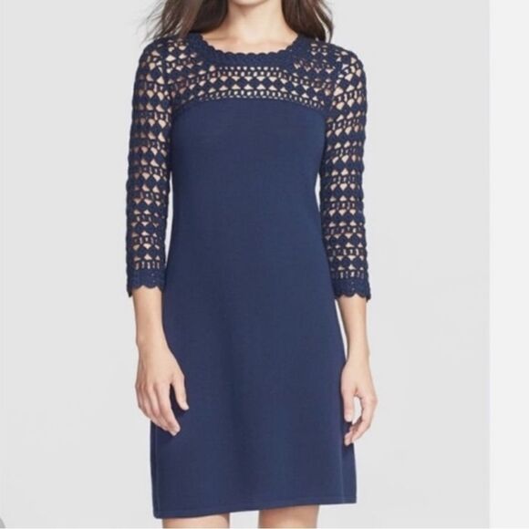 Lilly Pulitzer Dresses & Skirts - Lily Pulitzer Kariana Sweater Shift Dress NWT